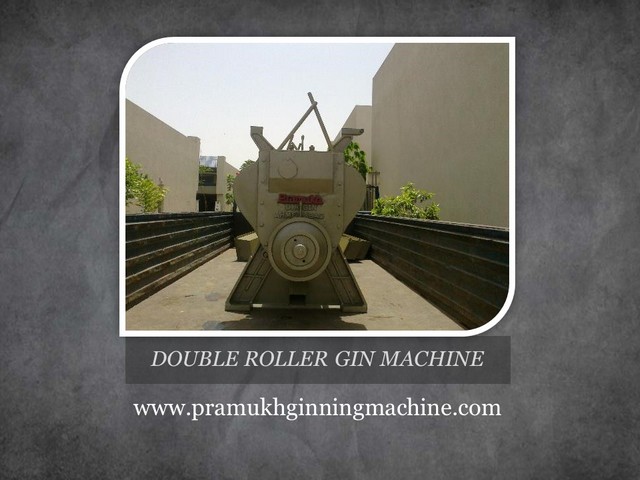 COTTON GINNING MACHINE_PRAMUKH ROLL GIN STAND.6 MADAGASCAR